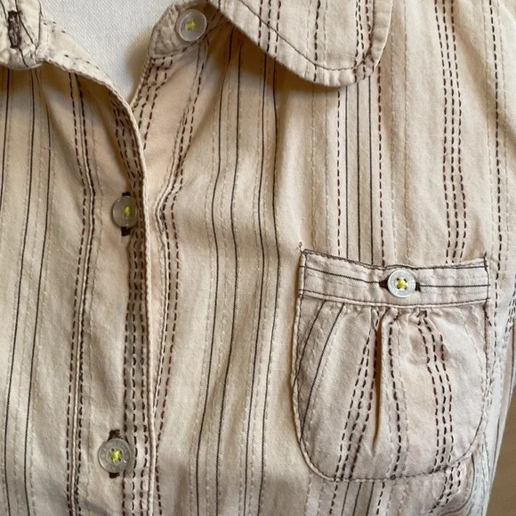 🛑Free with $10 purchase🛑 Womens XL Arizona button down top. - Picture 2 of 8